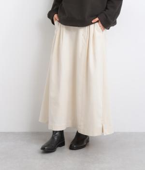 コットンウールチノスカート