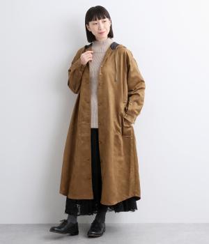 カシエドスエードワンピース