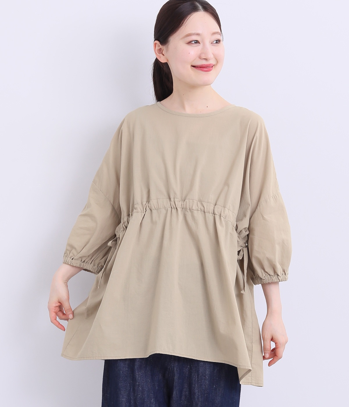 HEAVENLY コットンブラウス HEAVENLY ヘブンリー heavenly コットン