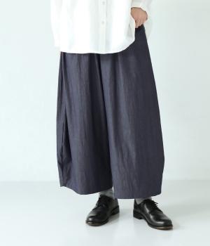 コットンナイロンバルーンパンツ