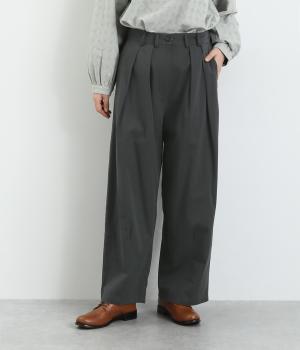 コットンレーヨン起毛ツイルバイオタックパンツ