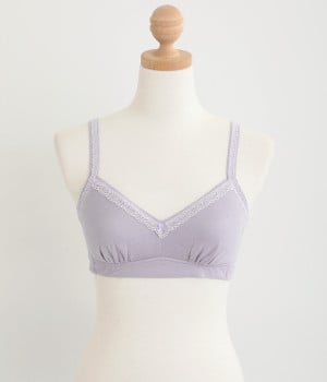 ファッションシリーズ　ソフトブラ(ラベンダーミスト-M)