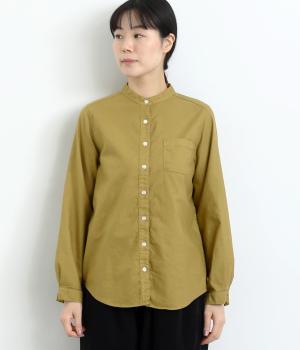 オックススタンドカラーシャツ