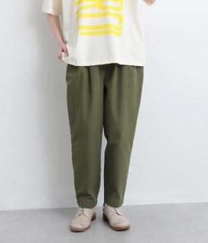 コットンライトキャンバスパンツ