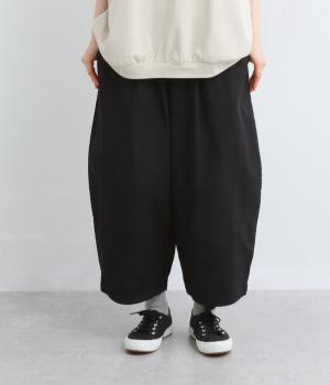 コットンライトドビークロスパンツ(クロ-F)