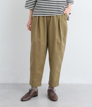 コットンライトドビークロスパンツ2