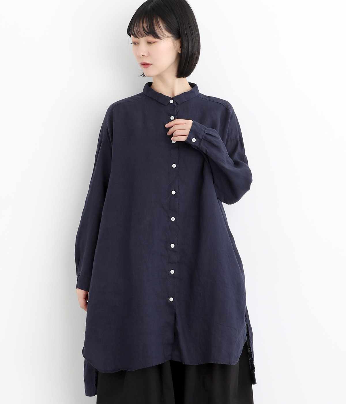【良品】ARTS＆SCIENCE リネンチュニック Linen / Hemp – ARTS&SCIENCE ONLINE SELLER