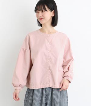 オックス日本製品染2way9分袖ブラウス