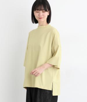 18空紡糸天竺7分袖カットソー