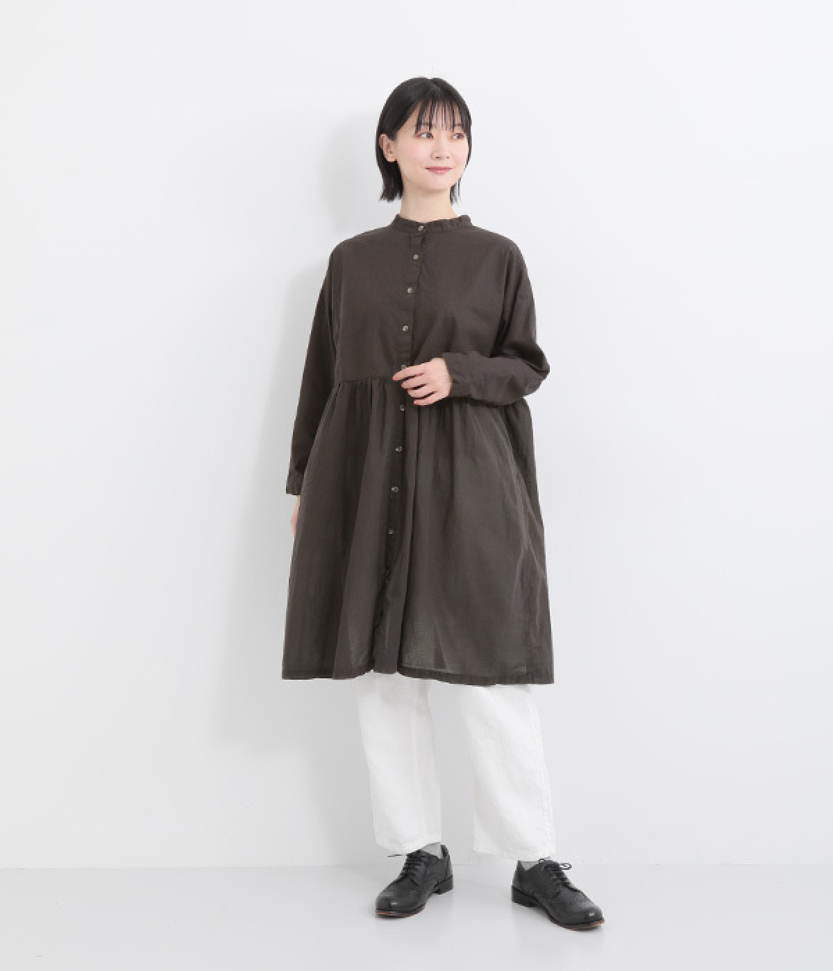 tukuroi by SUN VALLEY】コットンリネン平織日本製品染2way