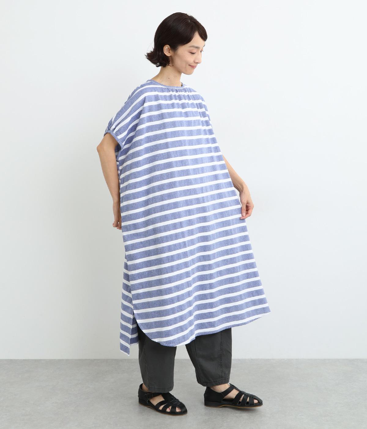 MARNI コットン ブロード 総柄 コクーン ワンピース ネイビー38 OLD&VINTAGE] MARNI コットンワンピース – dim at noon