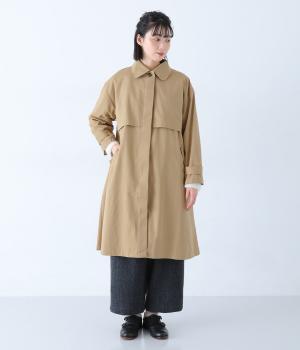 TCナイロンピーチ起毛　コート