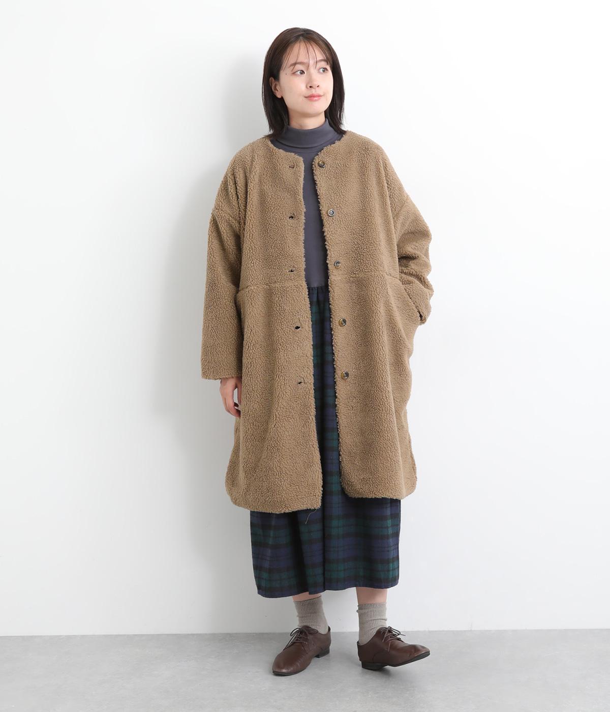 ムートンボアロングコート（SUN VALLEY）の商品詳細