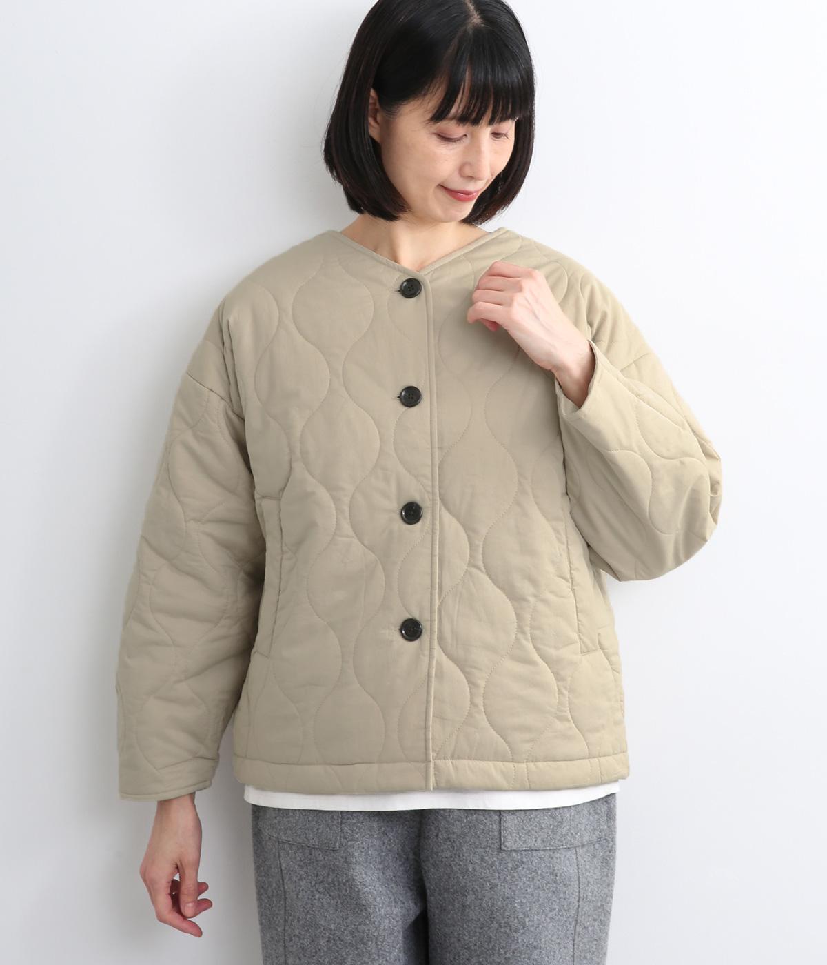 コットンローン中わたキルティングジャケット（SUN VALLEY）の商品詳細