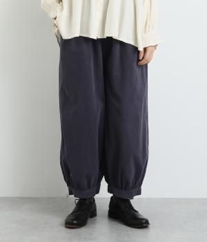 コットンコーデュロイ日本製品染　コクーンパンツ
