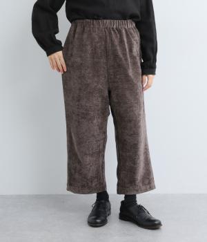 カットベロアパンツ