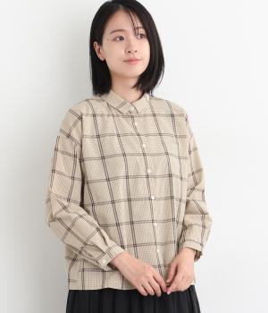 サッカーチェック　チビポケシャツ