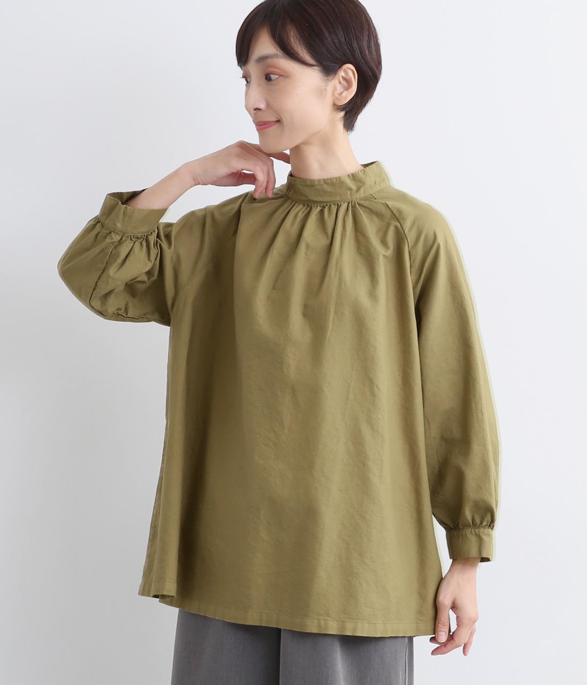 極美品　日本製100%コットン　ブラウス FOR-254T-18689_LL.jpg