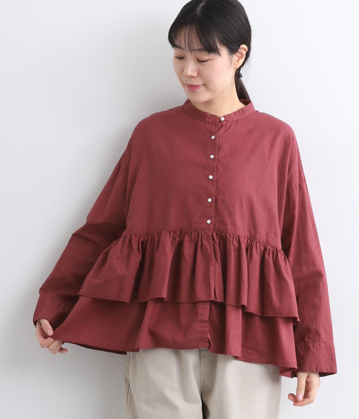 tukuroi by SUN VALLEY】コットンリネン平織日本製品染 異素材