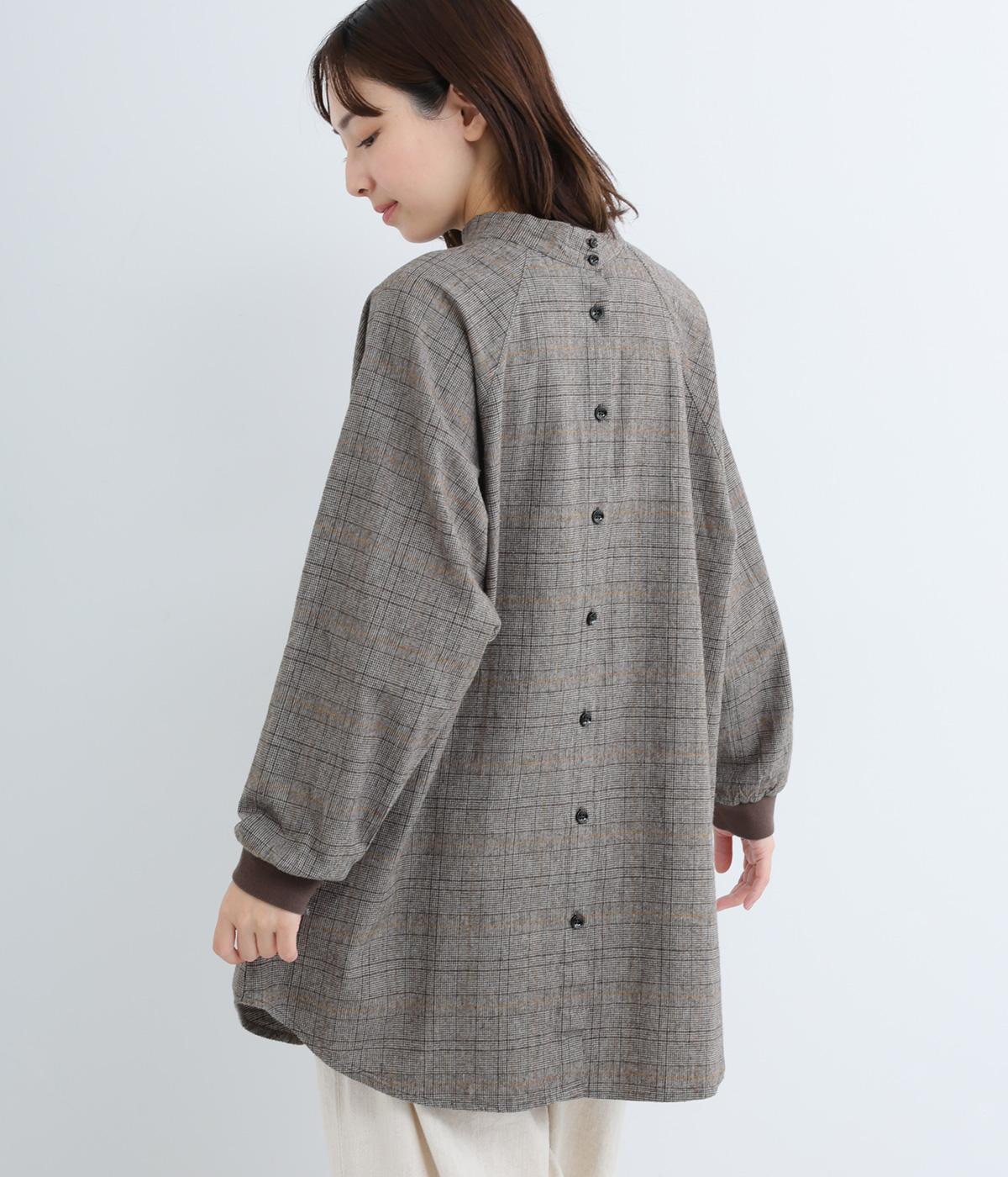 SUNVALLEY サンバレー フレンチリネン 麻 日本製品染め 前開き フレンチ チュニック SK5035210 sunvalley  レディースファッション 服 大人の ナチュラル ゆったり きれいめ シンプル 大人コーデ カジュアル 30代 40代 50代 60代 大きい 大人  リネン 大人女子 ... SUN VALLEY フレンチリネンチュニック　F