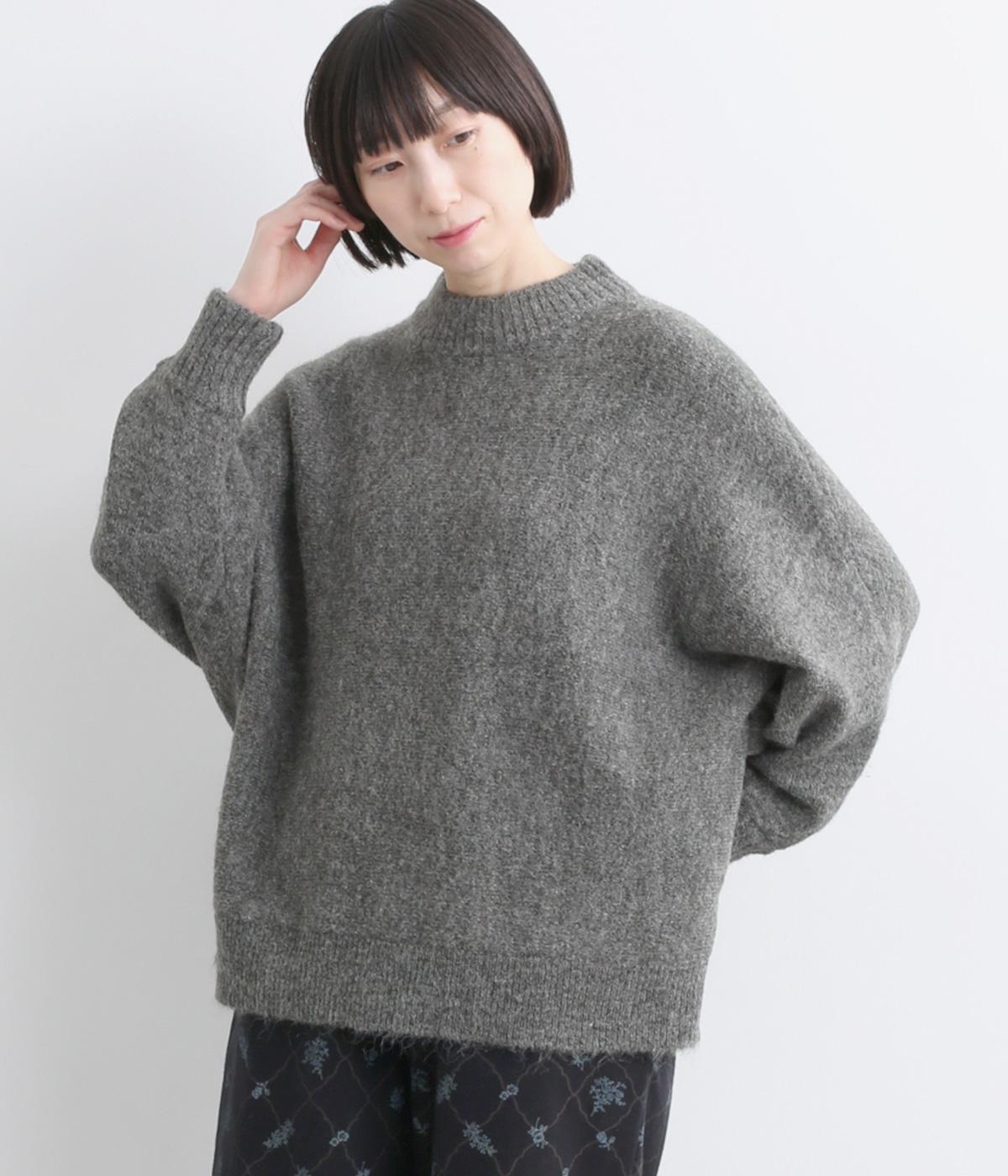 tukuroi by SUN VALLEY】アルパカ混ニットミドルゲージ天竺編み