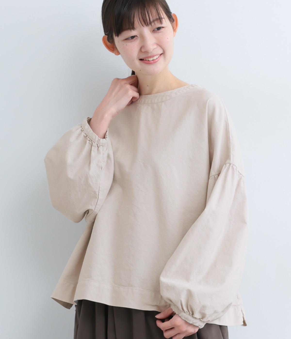 オックス日本製品染前後2way長袖ブラウス（SUN VALLEY）の商品詳細