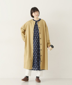 ツイルアウターコート