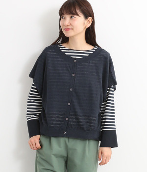 ハイヤーリネン2WAYベスト