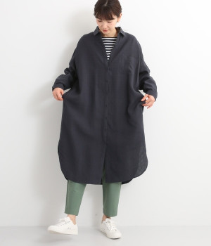 ティグリスシャツワンピース