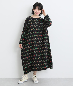 ホースバルーンワンピース