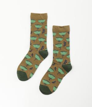 ベルフラワー ジャカードソックス