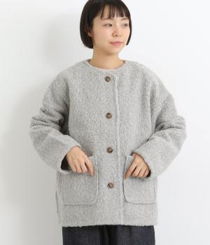 ジャージーニット ジャケット