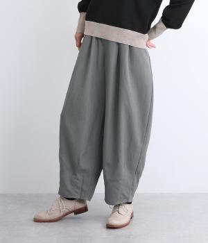 マスキュリン パンツ