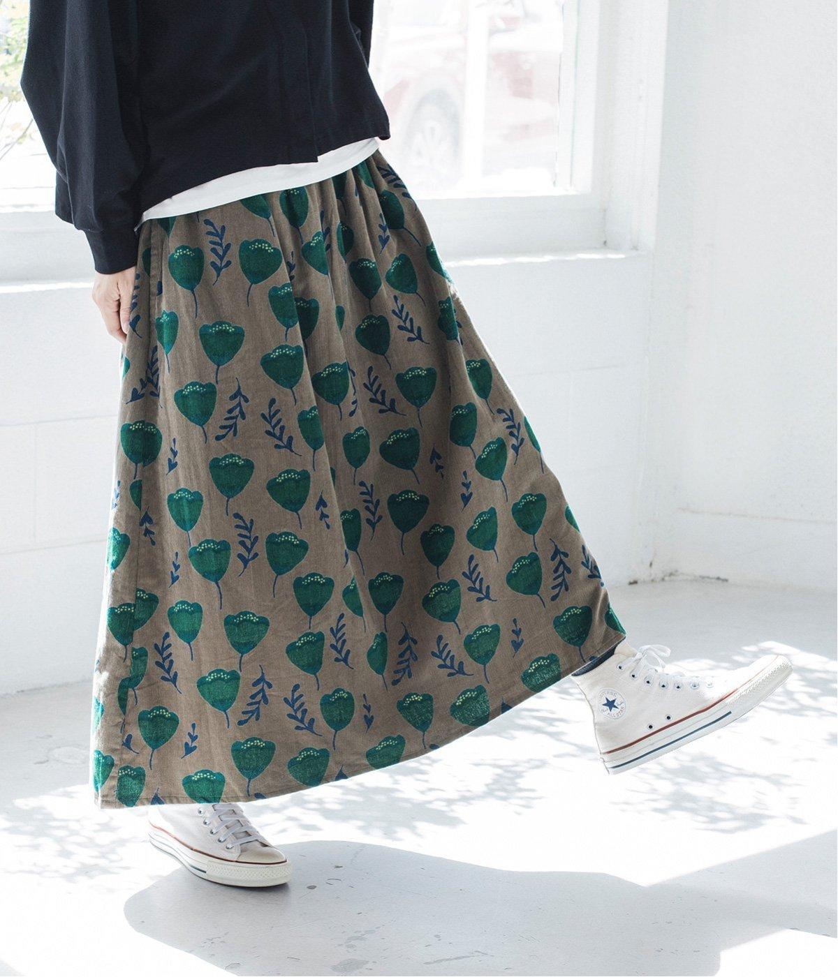 ベルフラワー スカート（LITTLE MARKET）の商品詳細