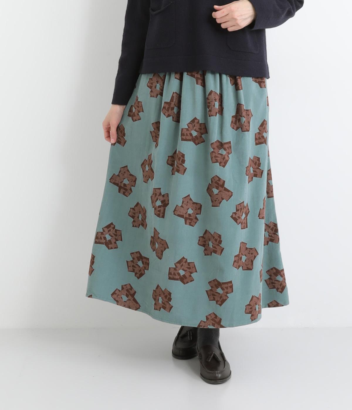 テープリング スカート(ブルー-F)