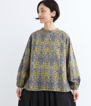 ガーデンクロス 前開きプルオーバー