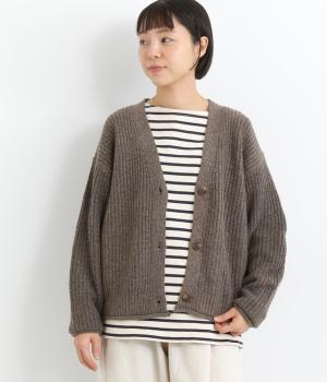 カーム カーディガン(ブラウン-F)