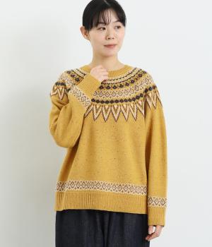 ネップペタル プルオーバー