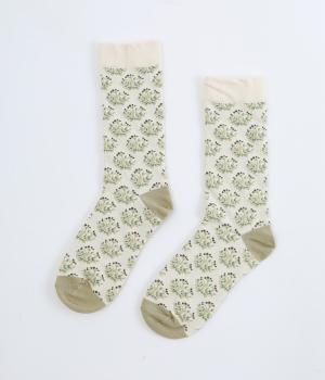 チョークベリー ジャカードソックス