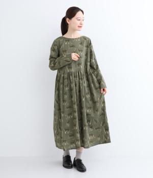 ヒョウ 2wayワンピース