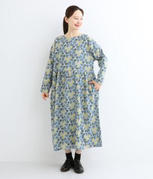 フラワーターン 2wayワンピース