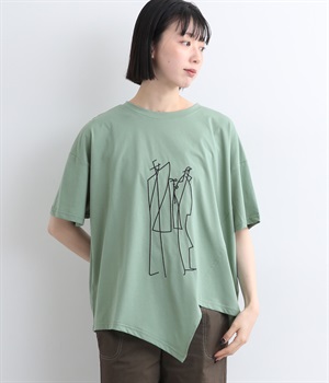 希少 ミー イッセイミヤケ 上質 プリーツ 刺繍 ブローチ デザイン Tシャツ 希少 ミー イッセイミヤケ 上質 プリーツ 刺繍 ブローチ