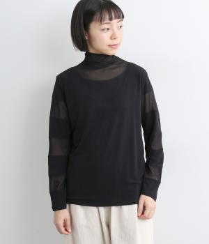 ハイネックシアーインナー(ブラック-F)