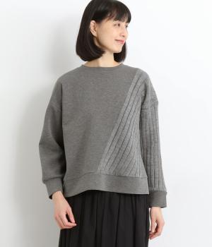 サイドラインニット