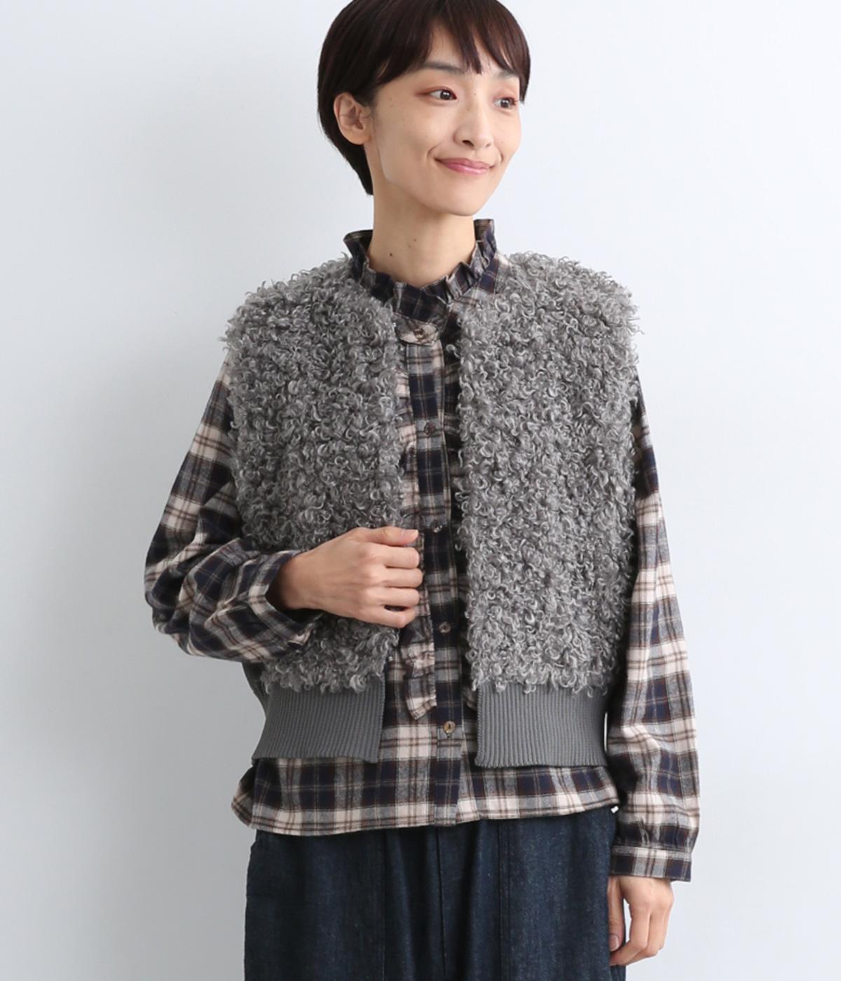 ニットボアベスト（GIPSYBLUE）の商品詳細