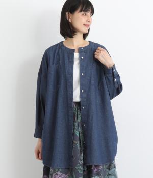 コットン6オンスデニムバイオ加工ジャケット