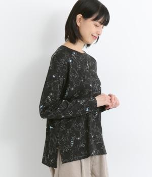 ミラノリヴキャットプルオーバー(ブラック-F)