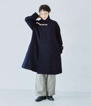メルトン トグルコート(ネイビー-0)