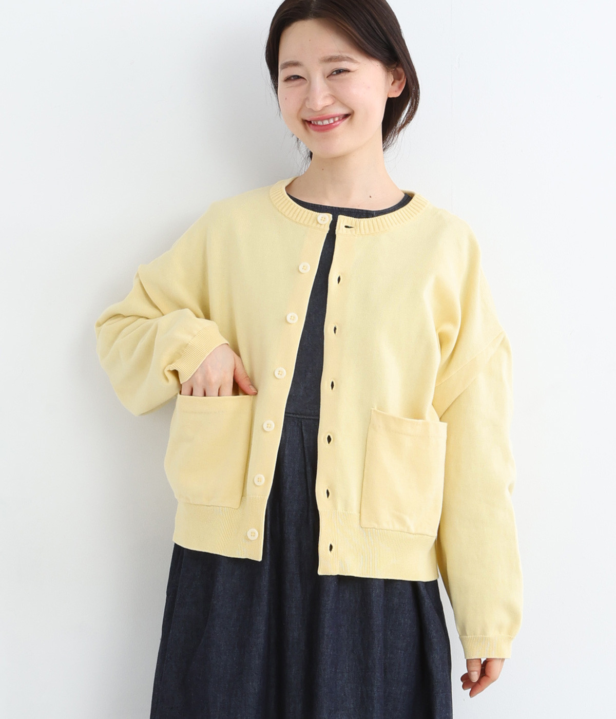【タグ付き未使用】GRANDMA MAMA DAUGHTER コットンジャケット 中古・古着通販】GRANDMA MAMA DAUGHTER (グランマママドーター
