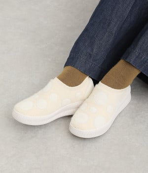 ドットパッチワーク　スニーカー